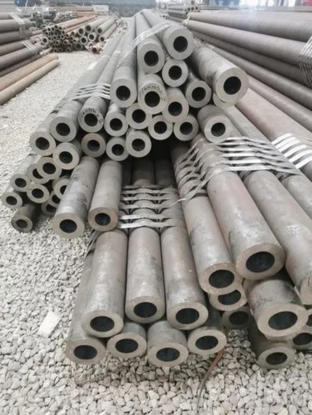 翼城15CrMoG合金无缝钢管